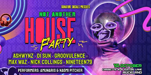 Not Another House Party: Auckland Edition