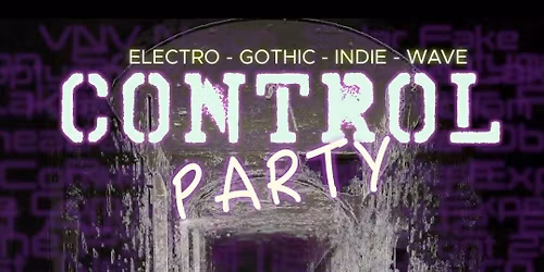 Control Party mit DJ Paddy