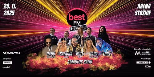 BEST FM 3. ROJSTNI DAN \/ 29.11.2025 \/ ARENA STO\u017dICE