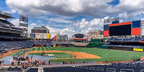 Parking WBC Exhibition: Venezuela at Washington Nationals