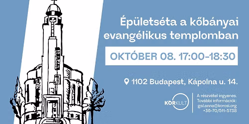 26\/10\/08: \u00c9p\u00fclets\u00e9ta a k\u0151b\u00e1nyai evang\u00e9likus templomban