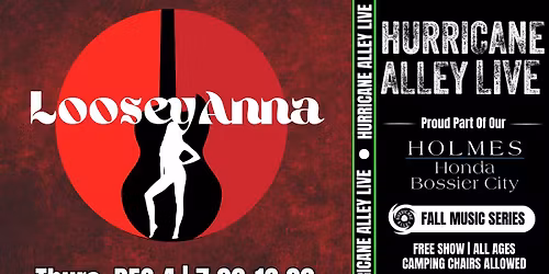 Hurricane Alley LIVE Presents: LooseyAnna