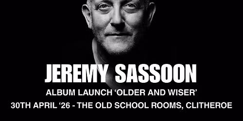 RVJ&B present Jeremy Sassoon