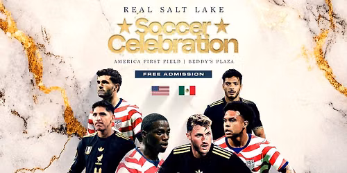 Real Salt Lake Soccer Celebration July 19