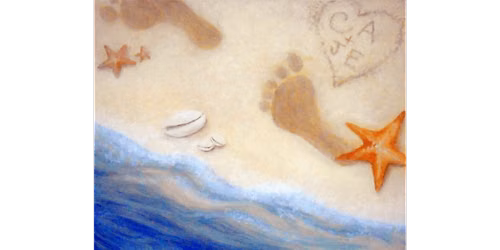 Toes in the Sand - Paint and Sip in Norfolk | Classpop!\u2122