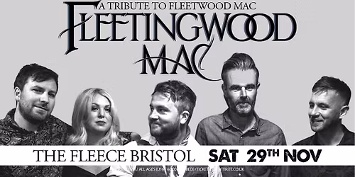 Fleetingwood Mac at The Fleece, Bristol - Sat 29th Nov 2025