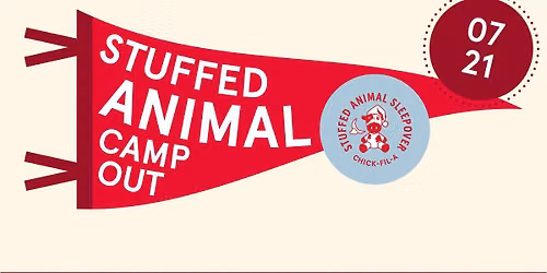 Stuffed Animal Campout
