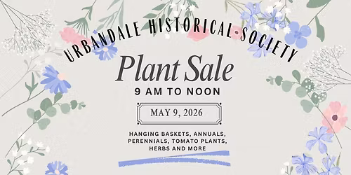 Spring Plant Sale