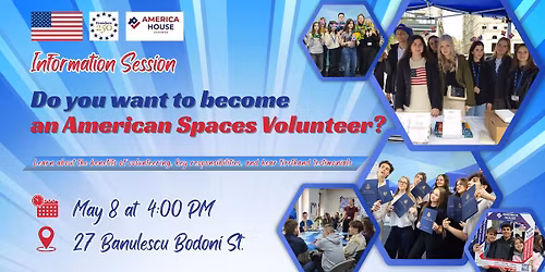 Do You Want to Become an American Spaces Volunteer?