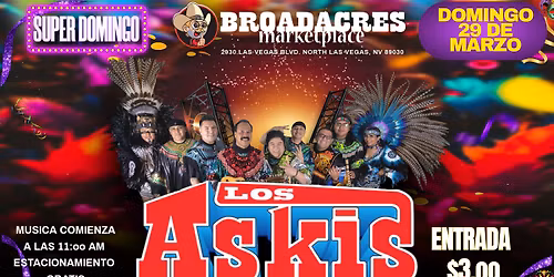 SUPER DOMINGO \u2014 Los Askis, La Ruleta, Respetada Banda Zacatecana