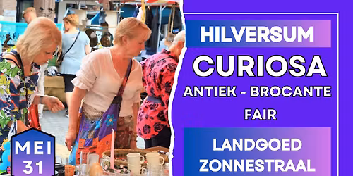 Landgoedfair voor Curiosa-Antiek en Brocante