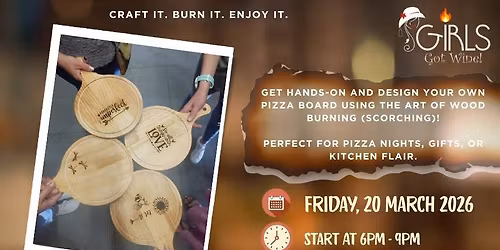 wood scorching craft