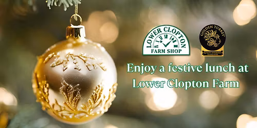Christmas Lunch at Lower Clopton Farm 