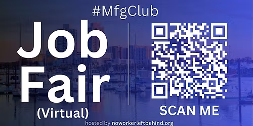 #MfgClub Virtual Job Fair \/ Career Expo Event #Stamford