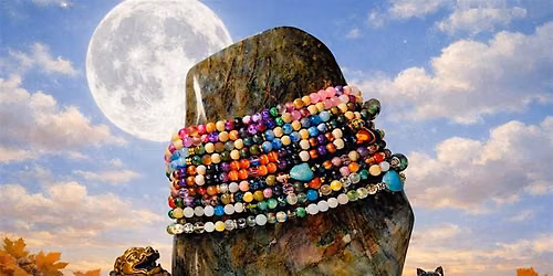 Root & Release: An October Mala\u2011Making Workshop