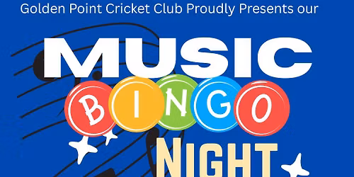GPCC's Music Bingo Night