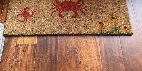 Paint and Sip Door Mat