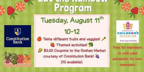 Eat The Rainbow Program