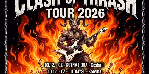 Clash of Thrash tour 2026