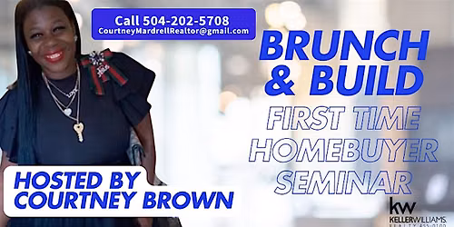FREE First Time Home Buyer Brunch