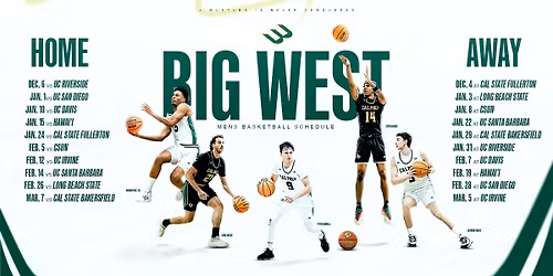 Parking Long Beach State at Cal Poly Mustangs Mens Basketball