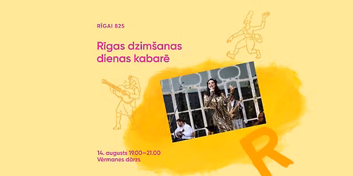R\u012bgas dzim\u0161anas dienas kabar\u0113