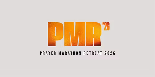 Prayer Marathon Retreat 2026