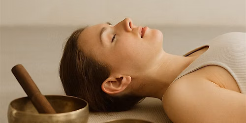 Wind down yoga and sound bath