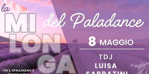 La milonga del Paladance RE!