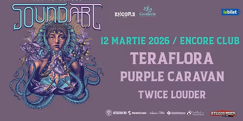 SoundArt Festival 2026 Warm-up: Teraflora (BG) x Purple Caravan (RO) x Twice Louder (RO)