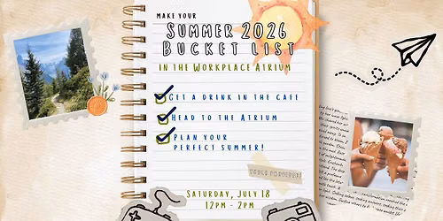 Summer Bucket List Crafternoon