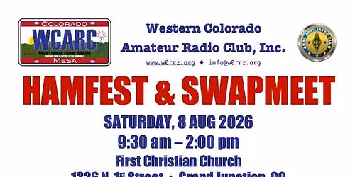 WCARC Hamfest  & Swapmeet