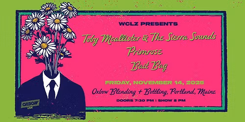 Toby McAllister & The Sierra Sounds with Primrose and Bait Bag