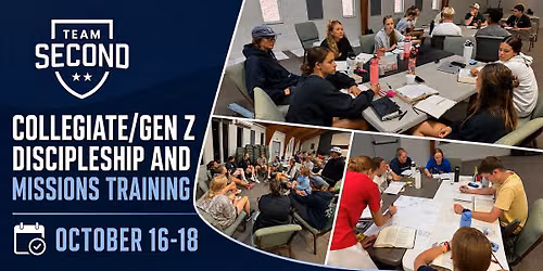 Collegiate\/Gen Z Discipleship and Missions Training