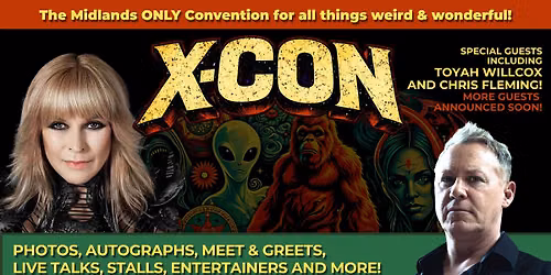 X-Con! - Himley Hall