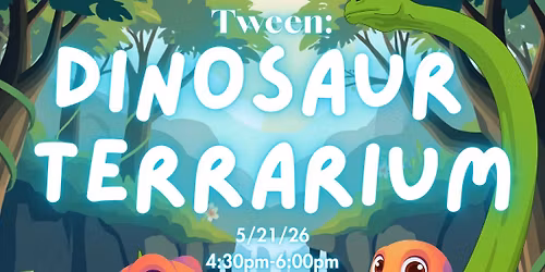 Tweem (7-12) Dinosaur Terrarium