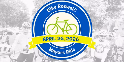 Bike Roswell! Mayor's Ride