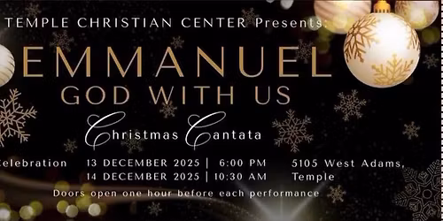 Emmanuel God With Us Christmas Cantata
