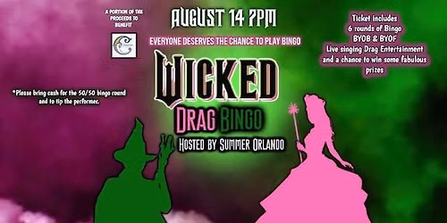 Summer Orlando's Wicked Drag Bingo!