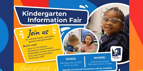 Kindergarten Information Fair