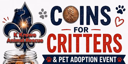 Coins  for Critters 