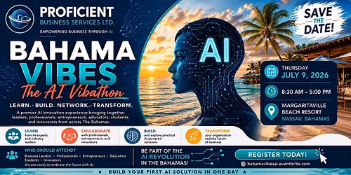 BAHAMA VIBES: THE AI VIBATHON