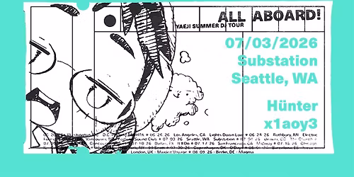 Yaeji at Substation Seattle