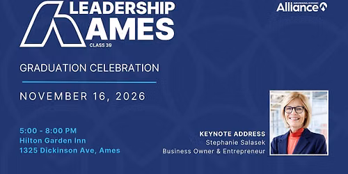 2026 Leadership Ames Graduation