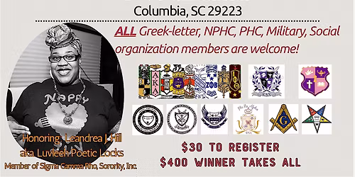 P.E.A.C.E. 2nd Annual Greek & Social Org Slam