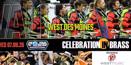 Celebration in Brass - Presented by West Music