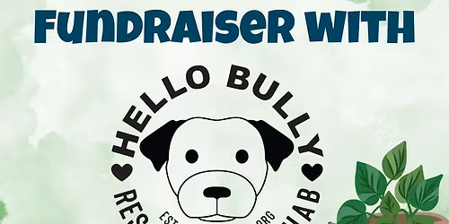 Pet Safe Planting Fundraiser