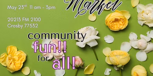 Springtime Social Market