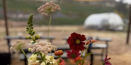 Local Flower Arranging 101 Workshop + Farm Tour