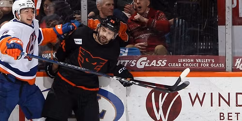Bridgeport Islanders vs. Lehigh Valley Phantoms